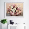 Flowers - Full Round Diamond Painting