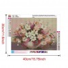 Flowers - Full Round Diamond Painting