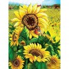 Sunflowers - Full Round Diamond Painting