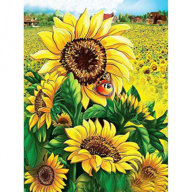 Sunflowers - Full Ro...