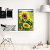 Sunflowers - Full Round Diamond Painting