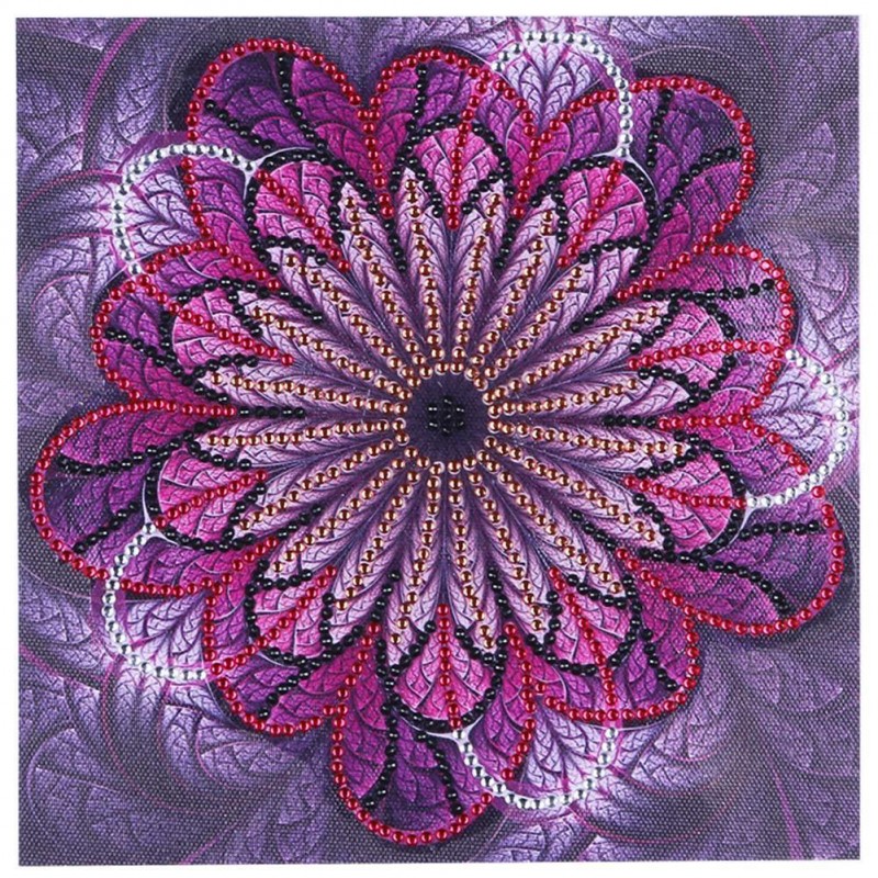 Mandala Flower - Cry...