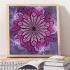 Mandala Flower - Crystal Rhinestone Diamond Painting