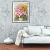 Flowers - Full Round Diamond Painting