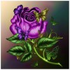 Flower - Full Round Diamond Painting