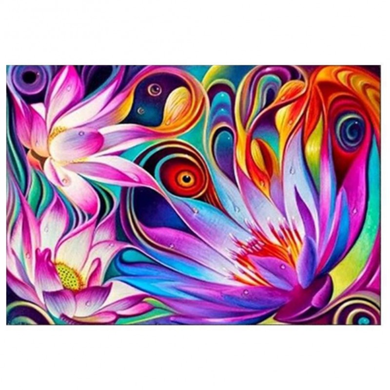 Colorful Flower - Fu...