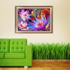 Colorful Flower - Full Round Diamond Painting