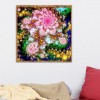 Abstract Flowers - Full Round Diamond Painting(30*30cm)