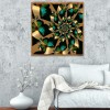 Abstract Flowers - Full Round Diamond Painting(30*30cm)