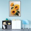 Sunflower - Full Round Diamond Painting