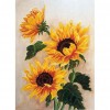 Sunflower - Full Round Diamond Painting