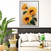 Sunflower - Full Round Diamond Painting
