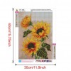 Sunflower - Full Round Diamond Painting