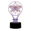 DIY Diamond Painting LED Light Fantasy Butterfly Embroidery Night Lamp Set