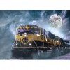 Moon Train - Full Round Diamond Painting