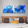 Blue Rose- Full Round Diamond Painting