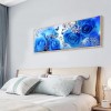Blue Rose- Full Round Diamond Painting