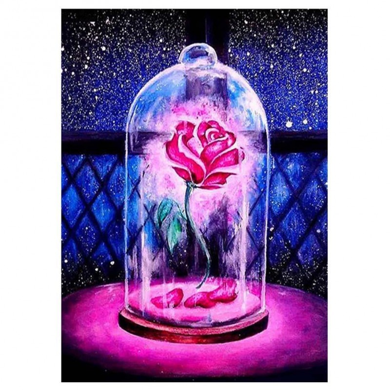 Rose - Partial Round...