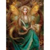Butterfly Fairy Beauty - Full Round Diamond Painting