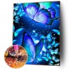 Butterfly - Full Square Diamond Painting(40x50cm)
