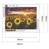 Sunflower - Full Round Diamond Painting