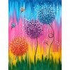 Flowers - Full Round Diamond Painting