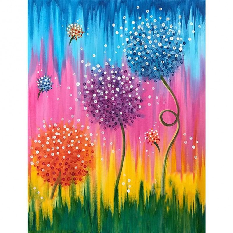 Flowers - Full Round...