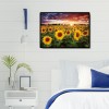 Sunflower - Full Round Diamond Painting