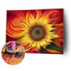 Sunflower - Full Square Diamond Painting(40x50cm)