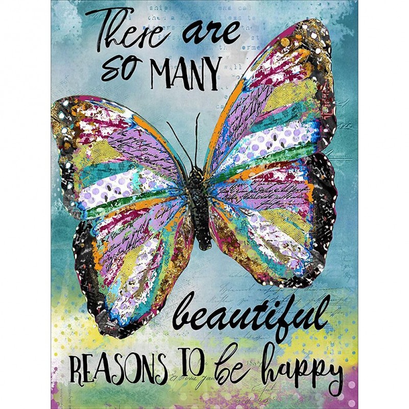 Butterfly- Full Roun...