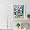 Butterfly- Full Round Diamond Painting