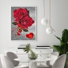 Rose Love- Full Round Diamond Painting