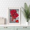 Rose Love- Full Round Diamond Painting