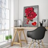 Rose Love- Full Round Diamond Painting