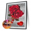 Rose Love- Full Round Diamond Painting