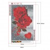 Rose Love- Full Round Diamond Painting