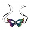 Special Shaped Rhinestone DIY Diamond Painting Colorful butterfly Masquerade Party Mask
