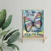 Butterfly- Full Round Diamond Painting