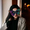 Special Shaped Rhinestone DIY Diamond Painting Colorful butterfly Masquerade Party Mask