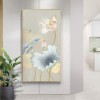 Lotus  - Full Round Diamond Painting(85x45cm)
