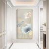 Lotus  - Full Round Diamond Painting(85x45cm)