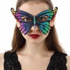 Special Shaped Rhinestone DIY Diamond Painting Colorful butterfly Masquerade Party Mask