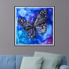 Blue Butterfly - Full Square Diamond Painting
