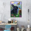 Rabbit Butterfly - Full Round Diamond Painting