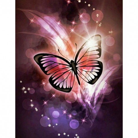 Butterfly - Full Square Diamond Painting(40x50cm)