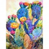 Cactus - Full Round Diamond Painting