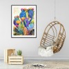 Cactus - Full Round Diamond Painting