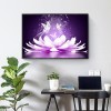 Gorgeous Lotus - Full Round Diamond Painting