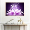Gorgeous Lotus - Full Round Diamond Painting