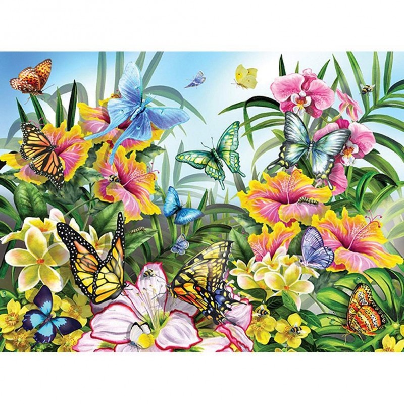 Butterfly Garden - F...